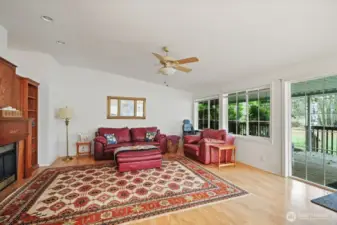 Second Living Room Electric Fireplace