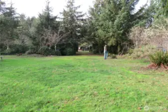 ANOTHER VIEW OF THE NORTH SIDE OF THE PROPERTY TOWARD THE DOUBLE GATE!