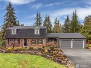 French Country Retreat on 1.75 Acres