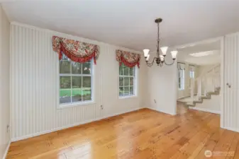Mixed Width Oak Flooring