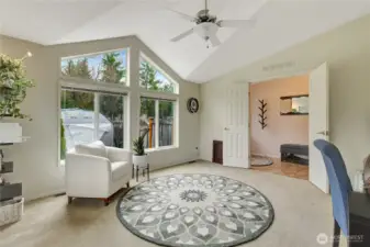 Perfect office space, or swing space!