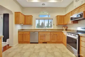 Roomy and well equipped!