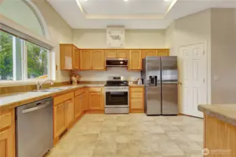 Pantry space, and storage!