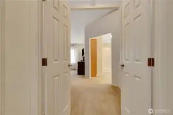 primary suite grand entrance.