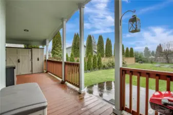 full length and room to seat your friends and/or family.