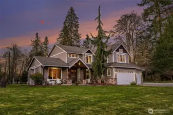 Cherish peace & tranquility on this 2.3 serene acres in this impeccably remodeled estate.