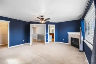 Primary Suite with French Doors