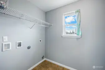 Laundry Room Upstairs