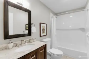 Full-sized Guest Bathroom