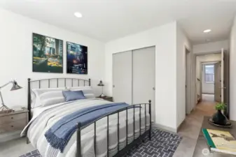 Primary bedroom