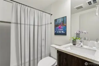 Primary bathroom