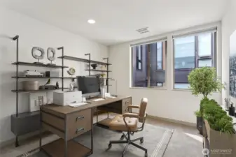 Third bedroom or office
