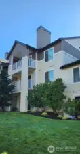 Welcome Home.  Top Floor, End Unit with one shared wall.