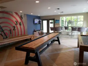 Game Room at On the Green