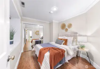 Plenty of sleeping quarters  for family and friends! Plus lots of closets and  storage throughout!