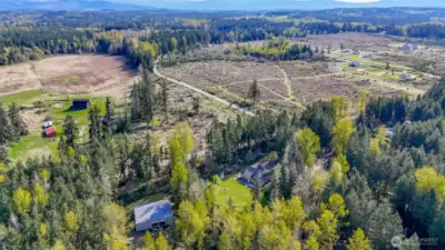 Home is off of Hwy 702 and Christansen Muck Rd.