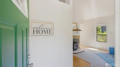 Step inside and stay awhile. There’s a lot to love here, and it all starts at the front door.