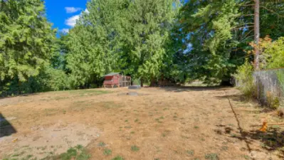 What a yard - huge, open, and wonderfully private. Whether you're dreaming of garden beds, backyard games, or just soaking up the quiet, this space delivers.