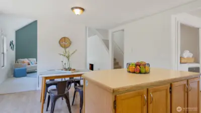 Back inside, it’s time to head upstairs and see what else this home has in store. From spacious bedrooms to flexible living space, the upper level offers comfort and plenty of room to make this home your own. Let’s go take a look!