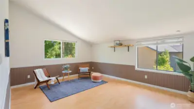 What will you do with this amazing bonus room? Build forts, make art, start a side hustle, or create the ultimate study zone - it’s big, bright, and ready for whatever your life looks like right now.