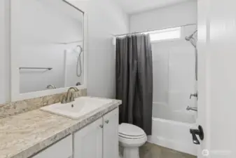 Full bathroom