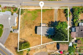 2 lots buildable