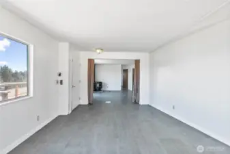 Huge living room and family room