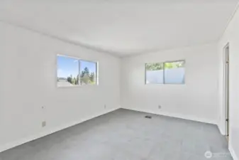 Primary Bedroom with bath included
