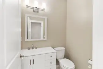 Downstairs Bathroom