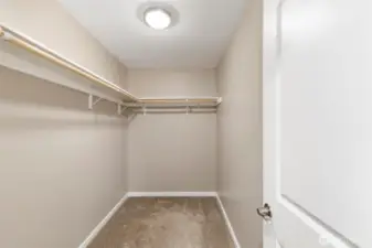 Master Walk in Closet