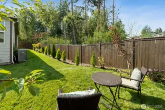 Bask in your garden