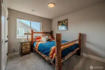 Upstairs bedroom