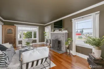 This home has been lovingly maintained and include many original elements.