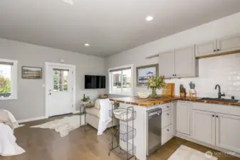 Thoughtfully designed space perfect for guests or rental income.