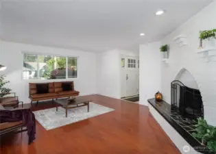 spacious living area