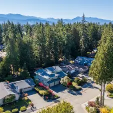 Aerial view of 192 Sunset Place