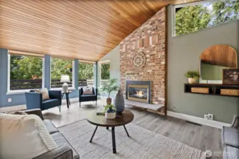 Peaceful territorial view from living room