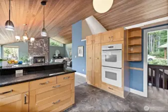 Double oven