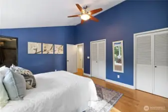 Spacious Primary bedroom