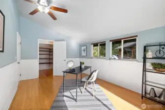 2nd bedroom on main floor