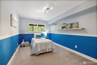 Downstairs bedroom