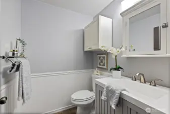 Downstairs bathroom