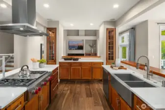 Wolf Range, Pot Filler Over Stove