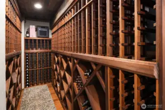 Lower Level 1300+ Bottle Temp Controlled Wine Cellar