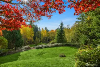 Sprawling Manicured Grounds