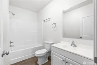 Unit #15 Bathroom