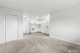 Unit 16 living space