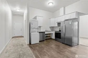 Unit 21 Kitchen and Entry