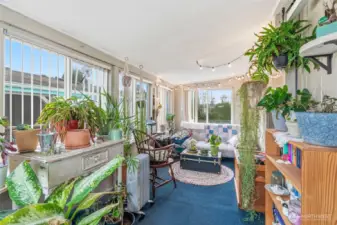 Sun Room for Year-Round Relaxation.