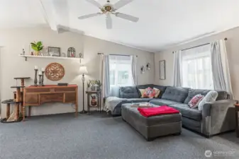 Open Concept Living Room
